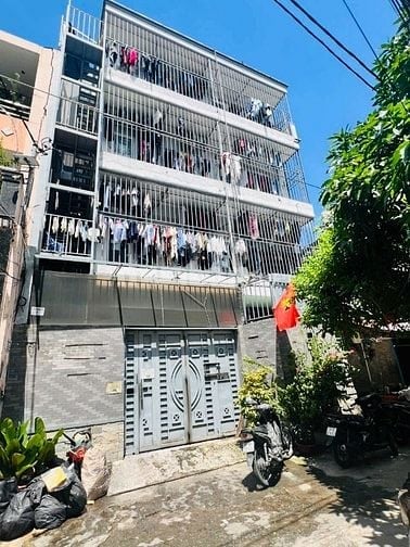 Bán nhà rộng 4 tầng (9,8x21) 228/3 Lê Quang Định, P14, Bình Thạnh