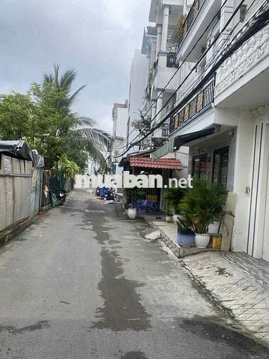 NHÀ 3 TẦNG - NGANG 5M - HẺM XE HƠI - KHO A