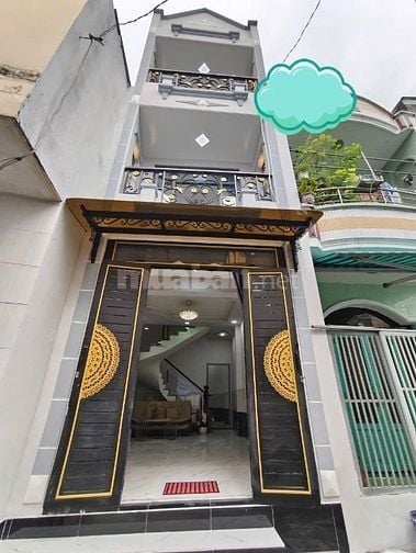 Hẻm Thẳng Cách MT 100m.ngay Trường THPT NGÔ GIA TỰ Bình Đông P15Q8. 