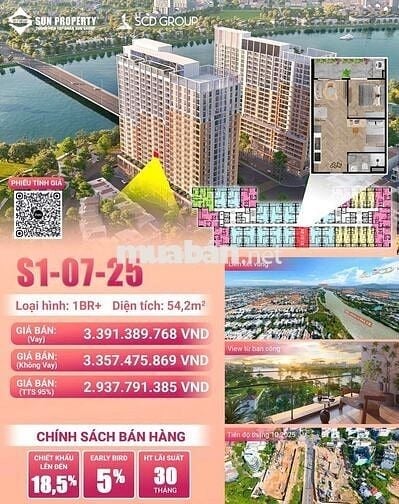 Spana Tower Đà Nẵng – Căn hộ ven sông, vị trí trung tâm Hòa Xuân