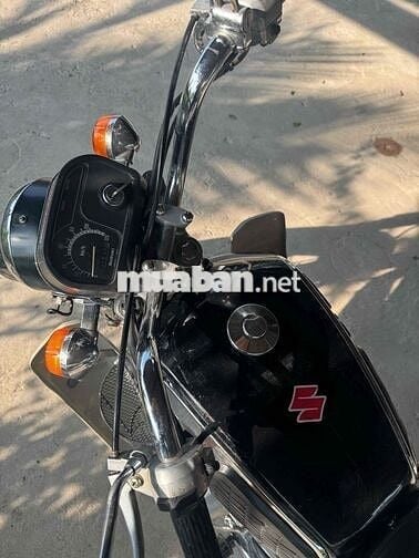 Bán Suzuki K125 còn lốp rin theo xe đời 1972, đề t