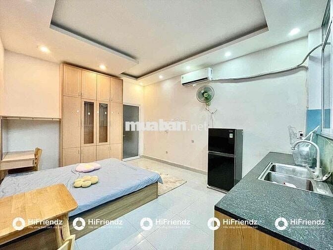 PHÒNG STUDIO FULL NỘI THẤT - GIÁ RẺ 25M2
