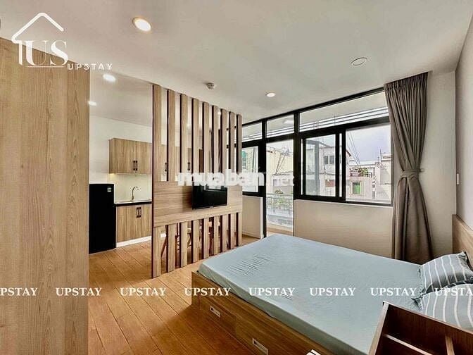 Studio Ban Công Gần Vạn Hạnh Mall_Đủ Tiện Nghi_Có bãi oto gần 40m2