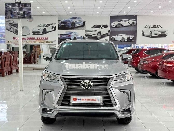 Toyota Fortuner 2017 2.4G 4x2 MT full đồ chơi