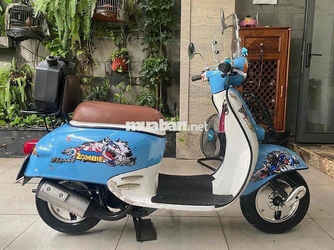 Honda giorno 2 thì 50cc full đồ chơi