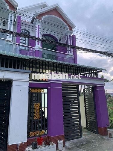 bán nhà 76m2 3pn ,2wc trong khu tái định cư Long Phú Cần Giuộc Long An