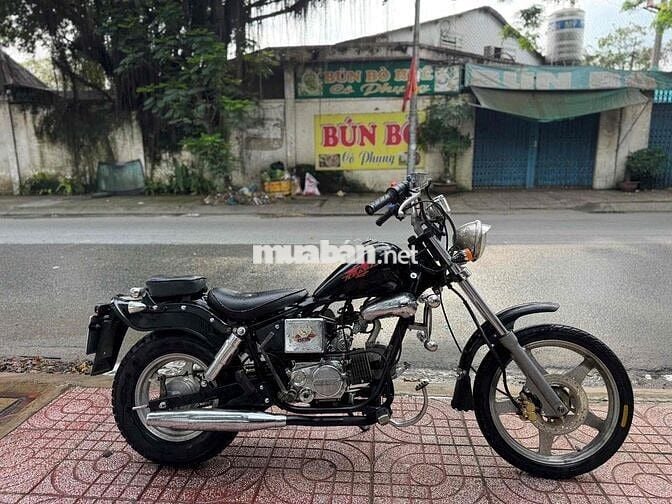 moto Rebel 110 máy cực êm biển số thành phố