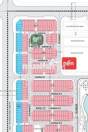 Nền thổ cư Nam Long 2, Cái Răng Cần Thơ