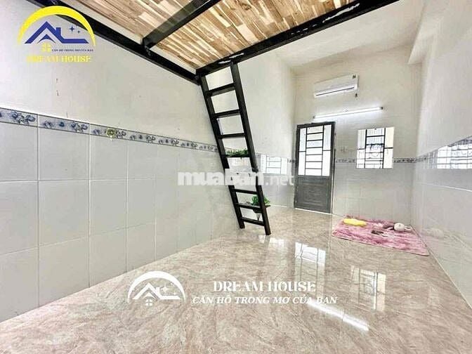 DUPLEX GÁC CAO BAN CÔNG MÁY LẠNH - MỚI XÂY RỘNG RÃI MẶT TIỀN THẠCH LAM