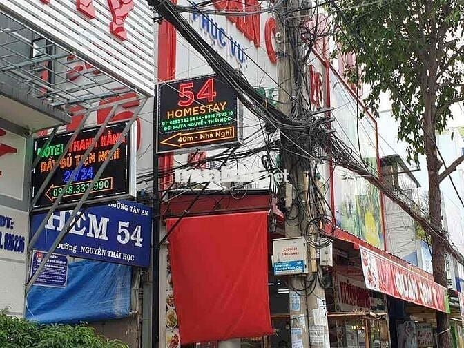 bán đất tặng nhà. DT: 5m x 15m hẻm 54 Nguyễn Thái Học - bến ninh kiều