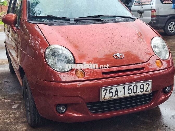 Matiz SE lạnh teo máy số chất