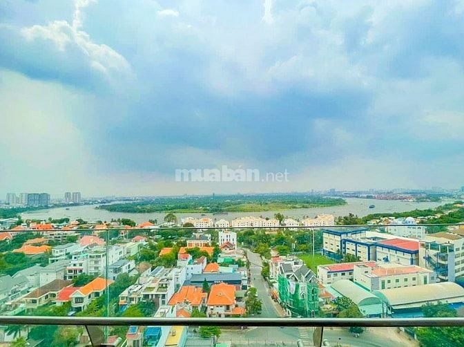 Bán Căn hộ tại Q2 Thảo Điền gồm 3 phòng ngủ view sông 112m2