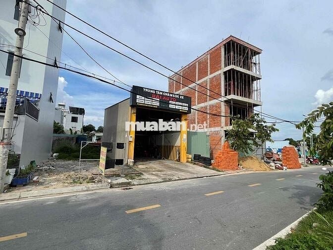 Đất 5,5x16m nở hậu 6,5m Shr Vị Trí đẹp MT nhựa 10m thông gần Tô Ký
