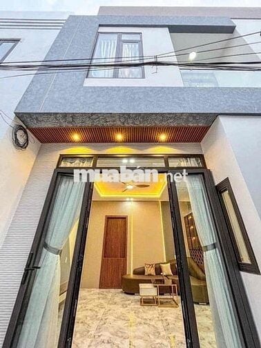 Nhà Hẻm Nhánh 2m Tầm Vu Cách Cầu Trần Hoàng Na 500m