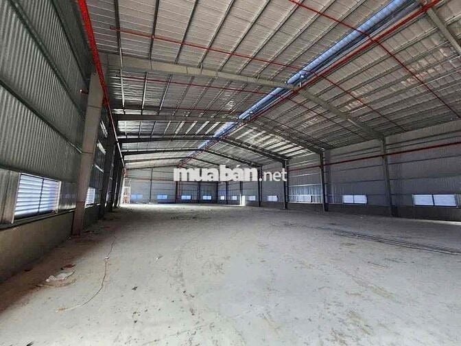 NHÀ XƯỞNG THUẬN AN 6000m CHO THUÊ