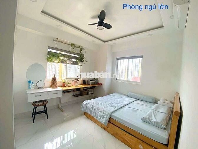 CHUNG CƯ 2PN, 2WC,  NHÀ ĐẸP FULL NỘI THẤT