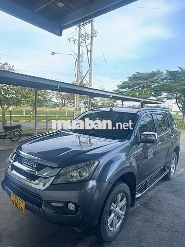Bán Isuzu Mu X 2017 2.5 MT