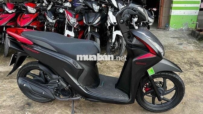 Honda Vision 2020 đen nhám ( hỗ trợ góp )