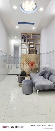 Nhà mới đẹp quận 8 - đường Âu Dương vị trí đẹp cách 50m ra hẻm xe hơi 