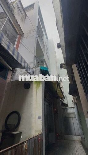 Nhà 4 Tầng Chiều Ngang Khủng Sát Mặt Tiền Phan Văn Trị Q5. Giá 5tỷ880