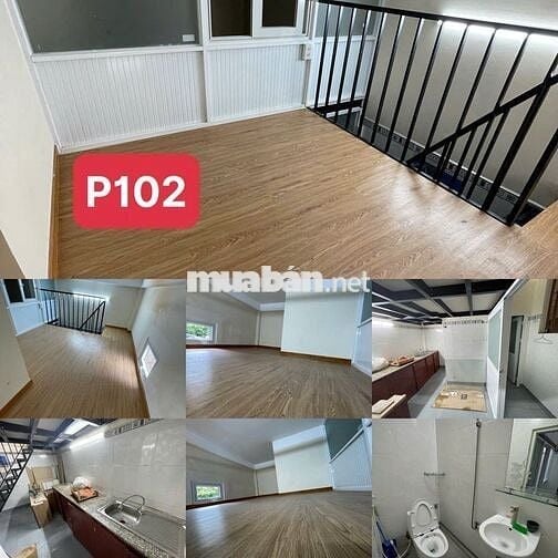 PHÒNG DUPLEX, BAN CÔNG- PHƯỜNG 8, PHẠM VĂN CHIÊU
