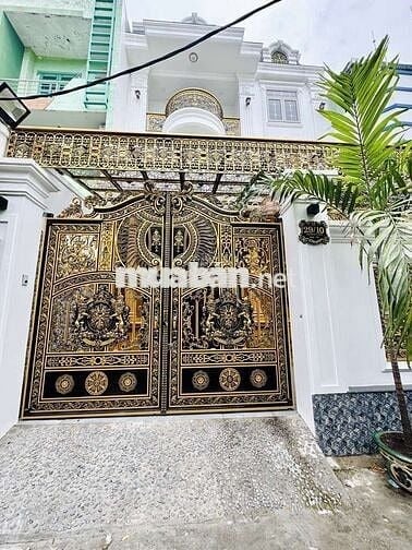 ​🏡 BIỆT THỰ PHỐ MẶT TIỀN RỘNG - NGANG 8M - 4 TẦNG - TÂN PHÚ