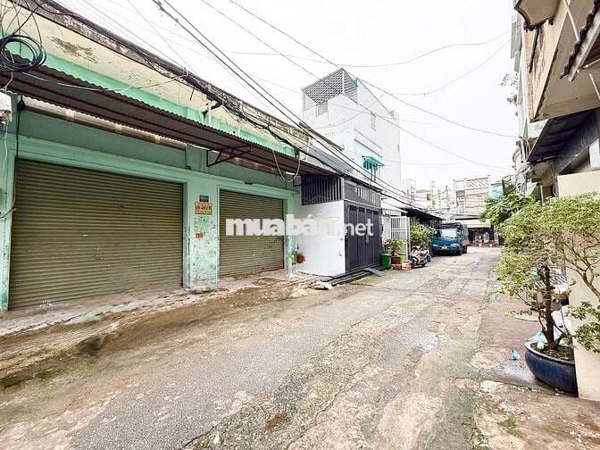 🔥🔥🔥 BÁN 2 LÔ ĐẤT HẺM 205 BÌNH TRỊ ĐÔNG, 4 X 16.5M,
