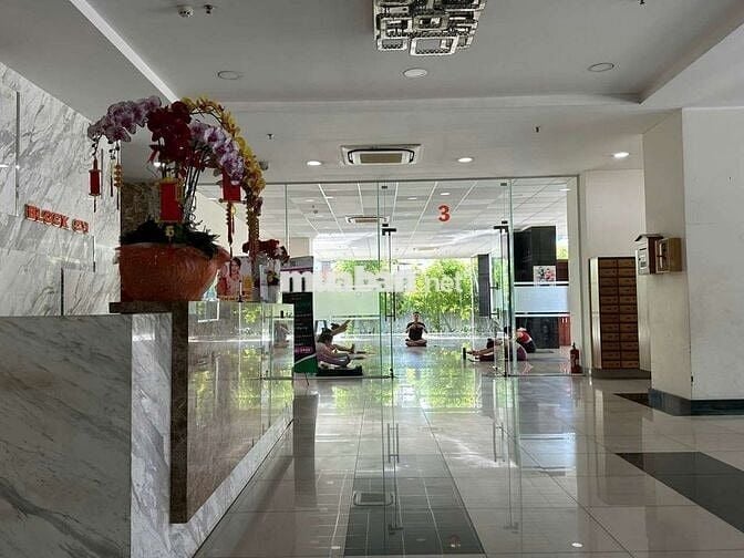 CHUNG CƯ HIM LAM CHỢ LỚN LẦU 10 CÓ 2 PHÒNG NGỦ 86M2 SỔ HỒNG  MỚI  2025