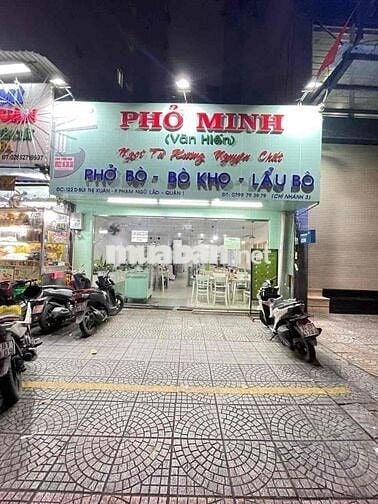 💎💎💎 CHO THUÊ MB - NGANG 6M - MT BÙI THỊ XUÂN - P.BẾN THÀNH, QUẬN 1 !!