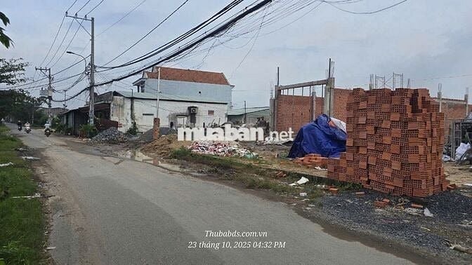 CHÍNH CHỦ GỬI ĐẤT SỔ HỒNG RIÊNG – SỔ MỚI RA, F0,Diện tích: 5m × 20m