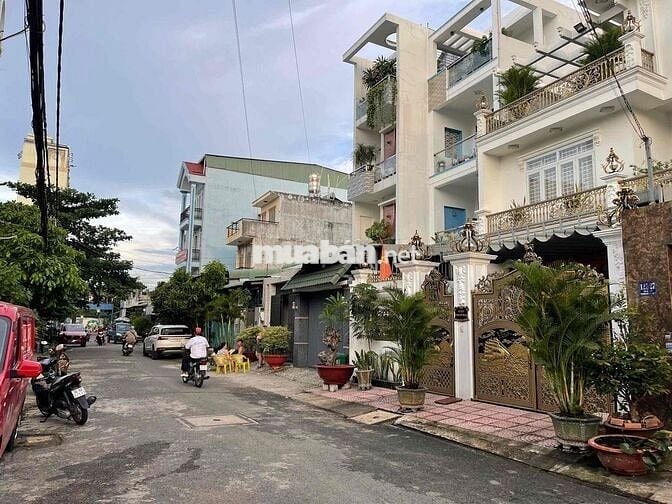 Đất Vị Trí Đẹp 4x20m nở hậu 8m, sổ 95m2, Mt đg 10m Kd Buôn bán Tốt.