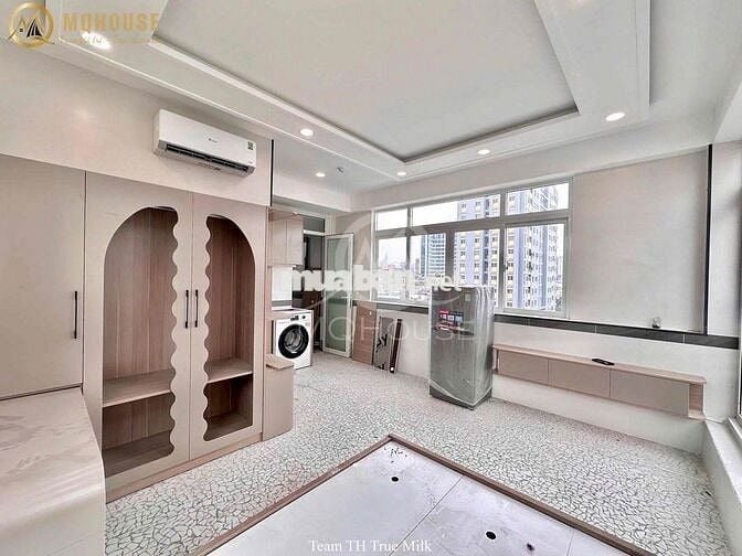 Căn Hộ Studio Ban Công 30m2 New 100% - Thang Máy - Máy Giặt Riêng
