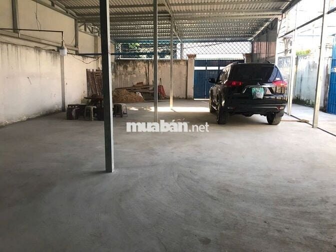 Nhà xưởng cho thuê 180m2 Thạnh Lộc 47, P. An Phú Đông, HCM