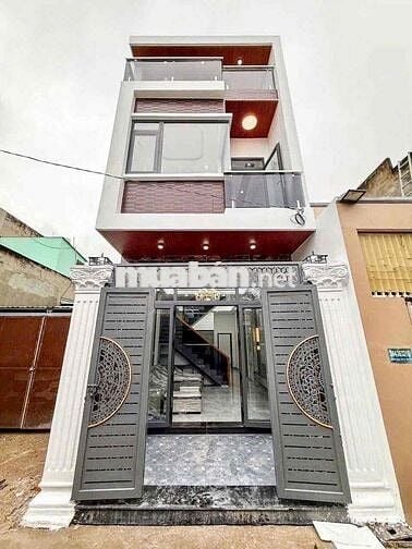BÁN NHÀ MỚI HOÀN THIỆN 1 LẦU 1 TRỆT