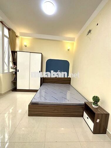 Căn hộ rộng 30m2_cửa sổ giếng trời siêu thoáng và sáng_Mới KT