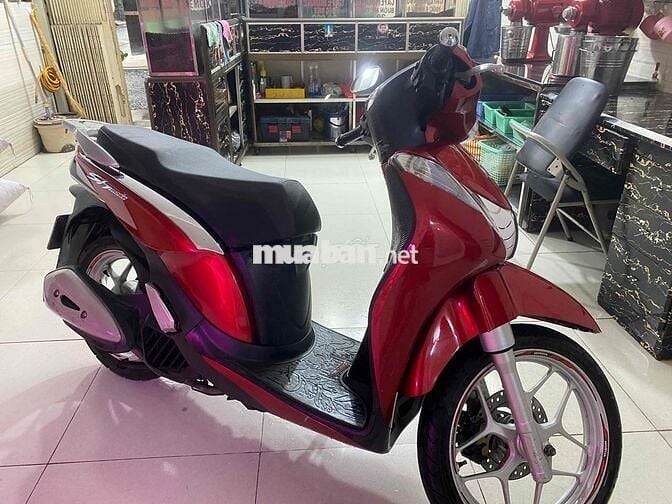 Bán SH Mode đỏ 2013
