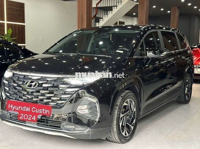 Hyundai Custin 2024 2.0T Premium Đen- 53,000 km