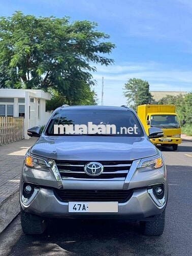 Toyota Fortuner 2017 2.4G 4x2 - 93000 km