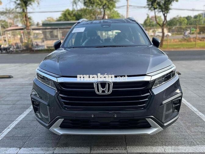 Honda BRV L Xám, 1 xe giao ngay, cho vay 85% giá