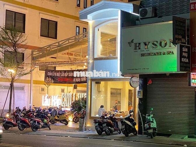 nguyên căn 2 mặt tiền 2 lầu mặt tiền phan đình phùng