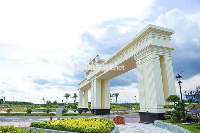 Đất nền nằm trên tuyến đường kết nối HCM và sân bay Long Thành