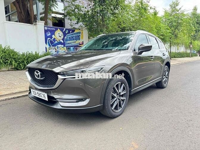 Mazda CX 5 2018 2.0 AT 2WD - 81000 km