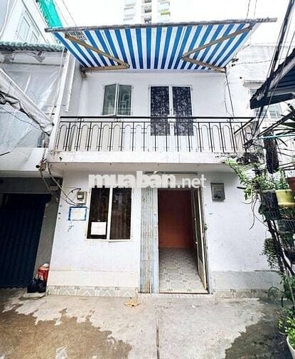 Nhà thuê Phú Thọ Hòa. Quận Tân Phú (1pn, 2wc) hẻm xe hơi.Dtsd 56m2