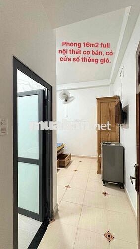 Phòng full nội thất cơ bản Đặng Văn Ngữ, Phú Nhuận