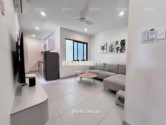 CHDV full nội thất 1pn ban công máy giặt riêng cực xịn ngay Đầm sen