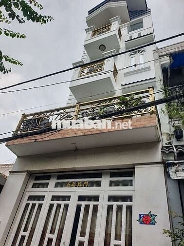 SIÊU PHẨM 4 TẦNG - GÒ XOÀI - BÌNH HƯNG HÒA A - CHỦ XÂY Ở TÂM HUYẾT