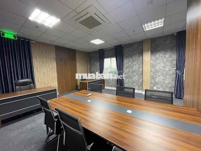 Cho thuê VP 50m2 Tân Cảng full nội thất mới đẹp