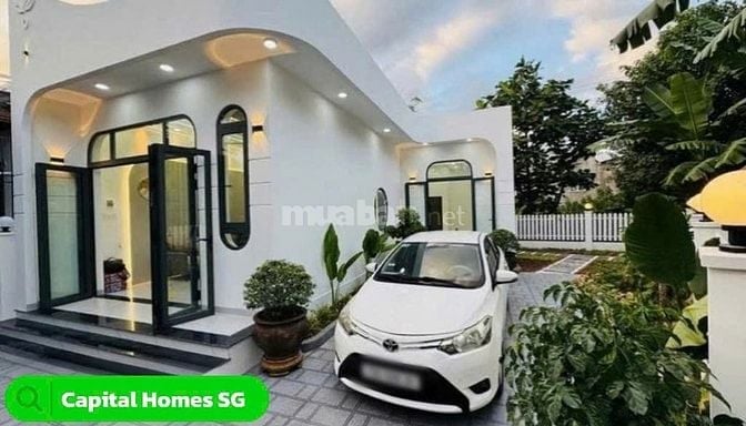 🏘️CHỦ CẦN BÁN NHÀ VƯỜN ĐẸP ĐƯỜNG HOÀN PHAN THÁI - BÌNH CHÁNH - HCM