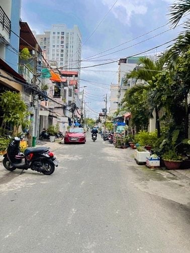 Nhà 2 tầng HXH Hoà Bình, Hiệp Tân, Tân Phú, HCM giá 4,098 tỉ
