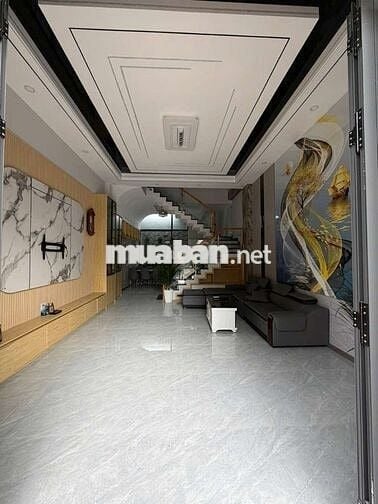 🔥 NHÀ PHỐ 3 LẦU SÁT ĐT743 DĨ AN — Ở NGAY — SỔ VUÔNG A4